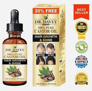 choose&track health and beauty Castor Oil For Hair Growth, Eyelashes, Brows, Beard:🥇100% Pure Pale Pressed🥇