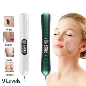 choose&track health and beauty LCD Laser Plasma Pen Mole Wrinkles Removal Dark Spot Tattoo Freckle Remover USB